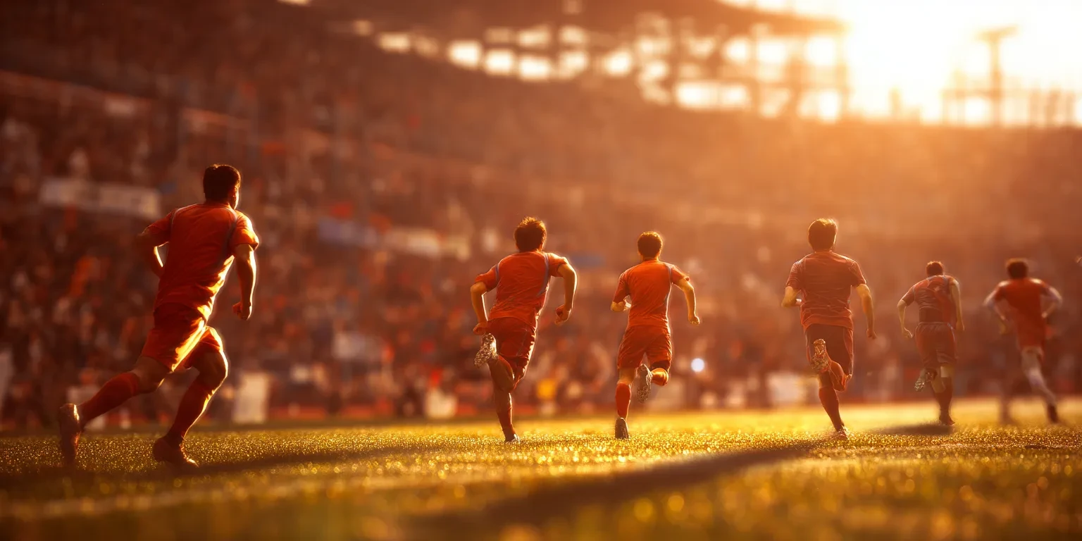 sports bet — análise visual de uma prévia de futebol